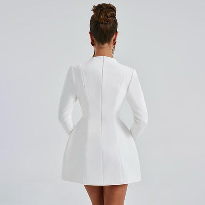 SOUTHWEST UNLIMITED Boardroom Belle, a stylish women's blouse with intricate patterns and a flattering fit.