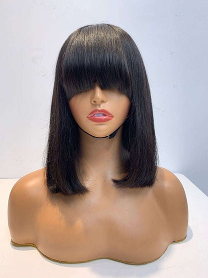 Glueless BOB WIG 10”