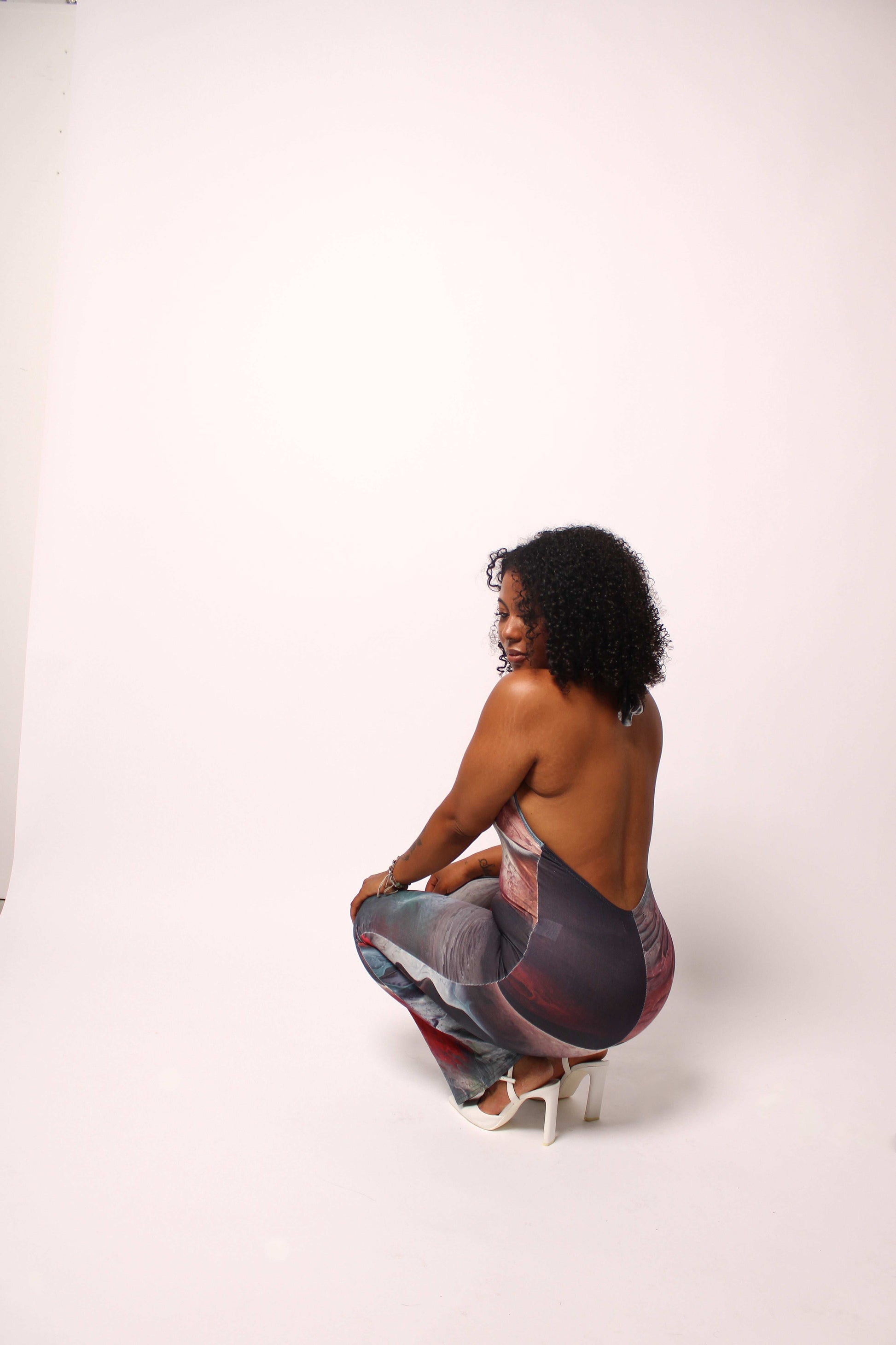 Midnight Swirl Jumpsuit