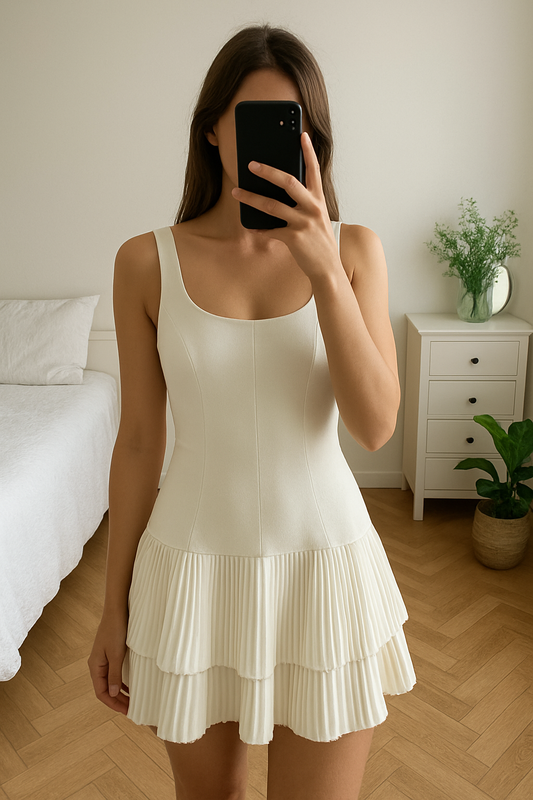 Ruffle dress