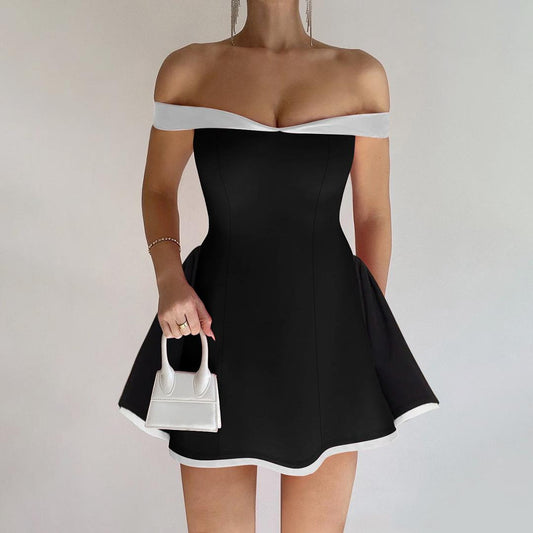 Divine Drapes Dress