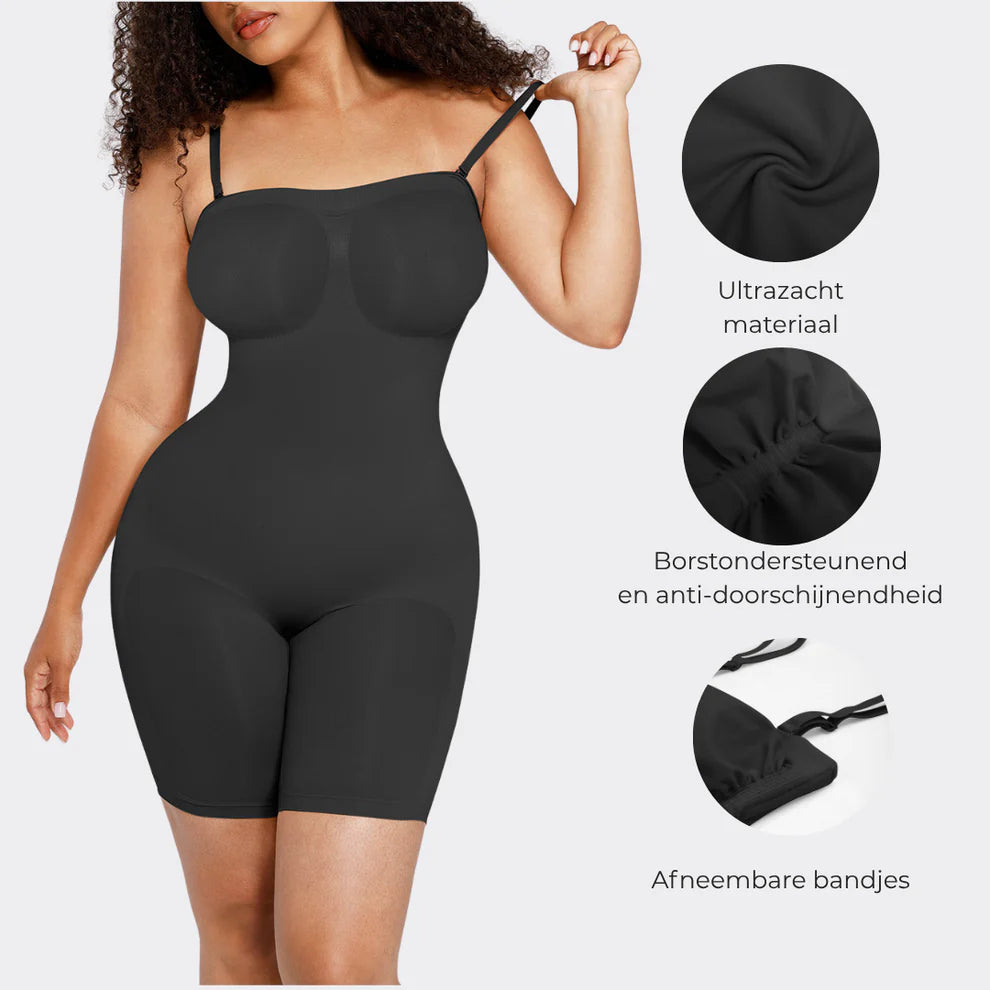 Hourglass Strapless Bodysuit