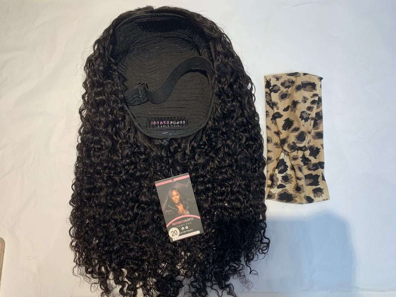 Half Wig Pixie Curly