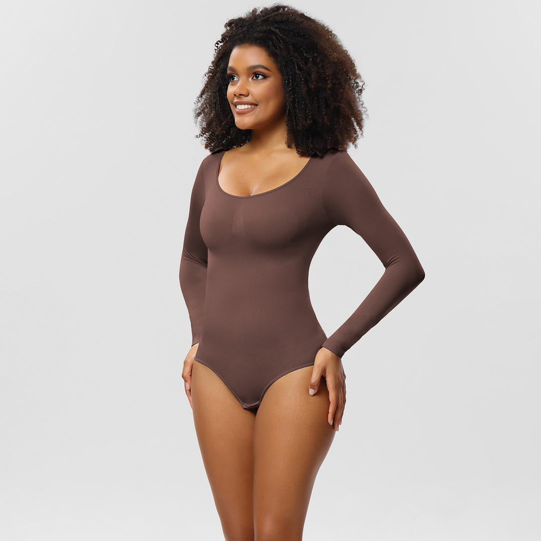 Sculpted Glow Bodysuit