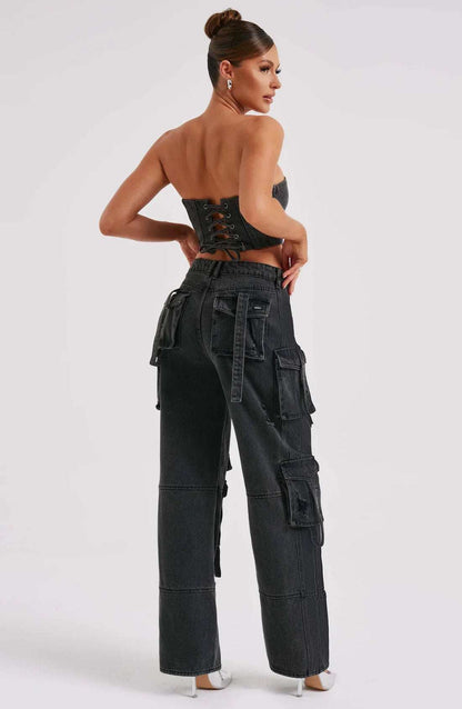 Strapless Corset