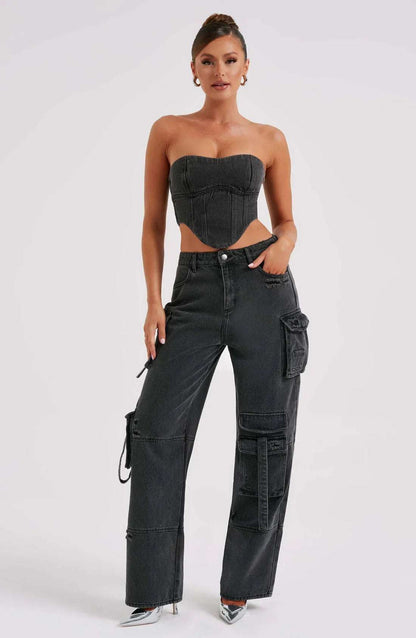 Strapless Corset