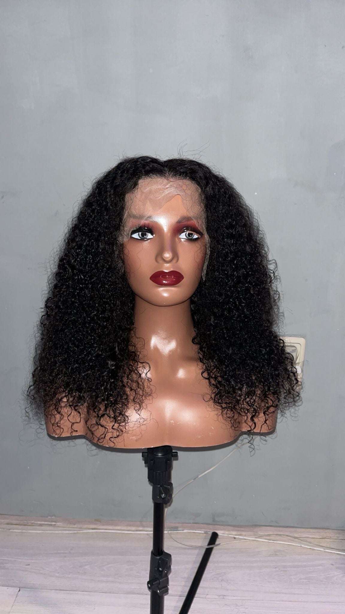 13x4 HD Pixie Curly 18”