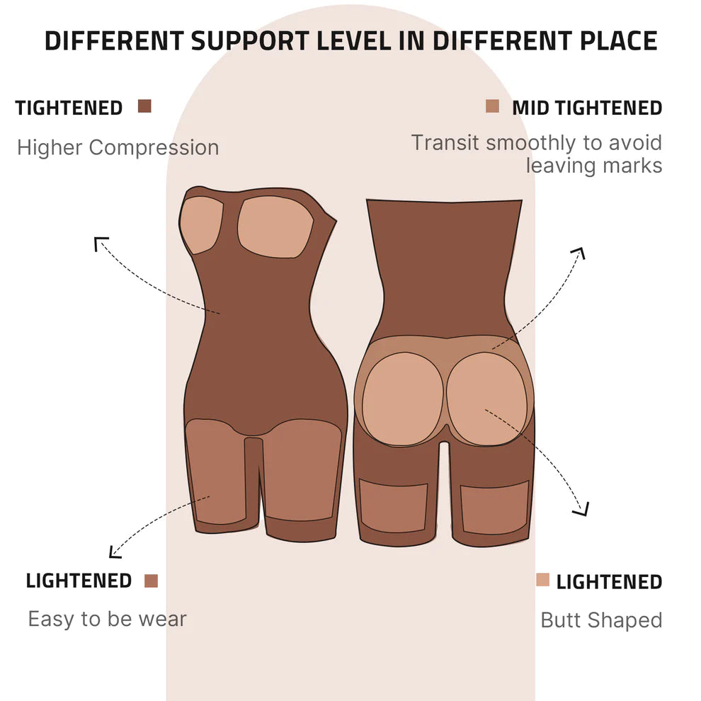 Hourglass Strapless Bodysuit