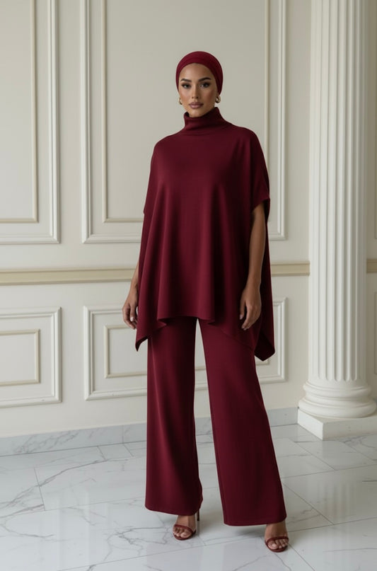 Flowing Kaftan Set