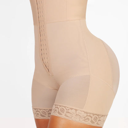 High Waist Shaper Short by SOUTHWEST UNLIMITED in black, featuring a smooth fit and comfortable stretch fabric.
