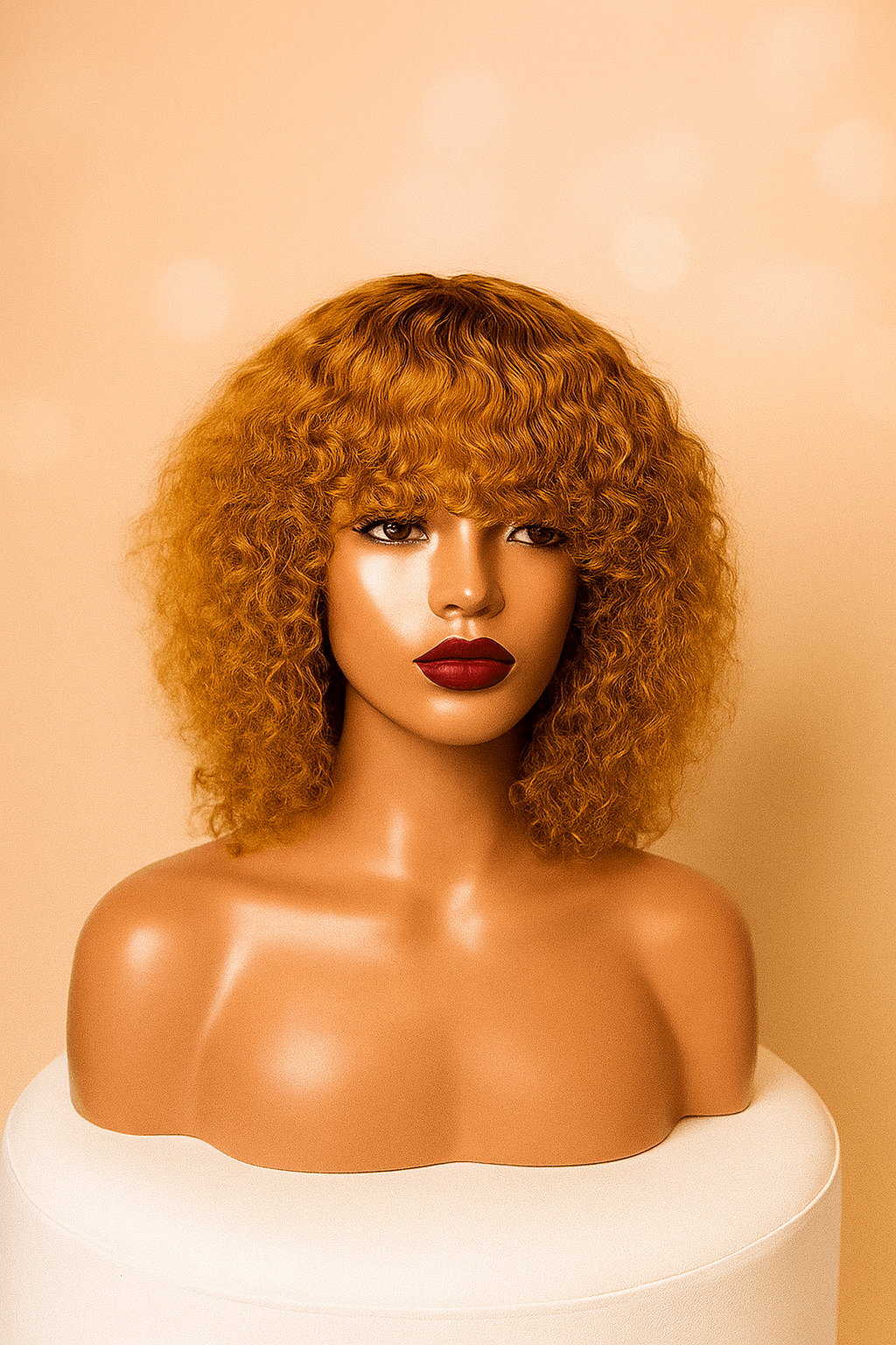GLUE LESS BOB wavy wig 12”