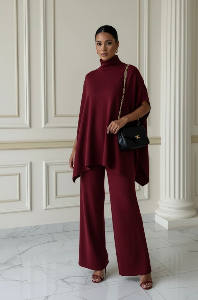 Flowing Kaftan Set