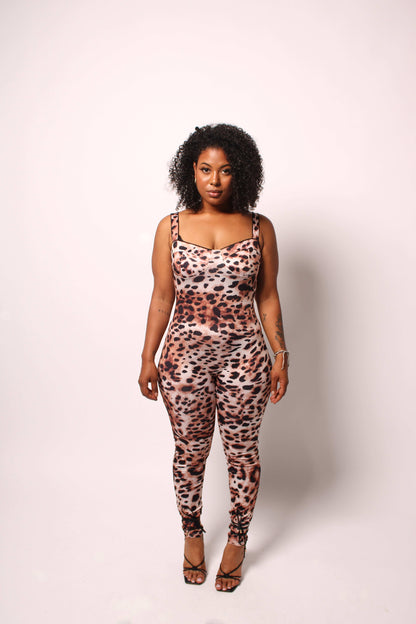 Leopard Jumpsuit