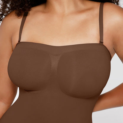 SOUTHWEST UNLIMITED Hourglass strapless bodysuit in a sleek design, showcasing smooth fabric and form-fitting silhouette.