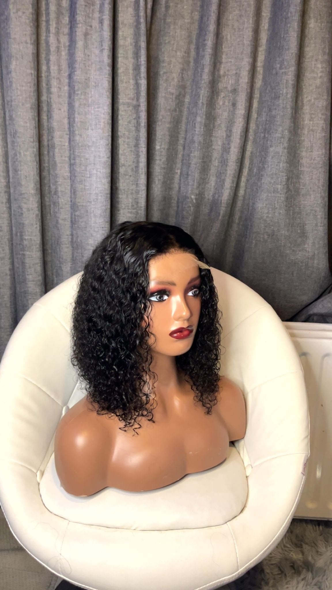 5x5 HD Burmese Wig 14”