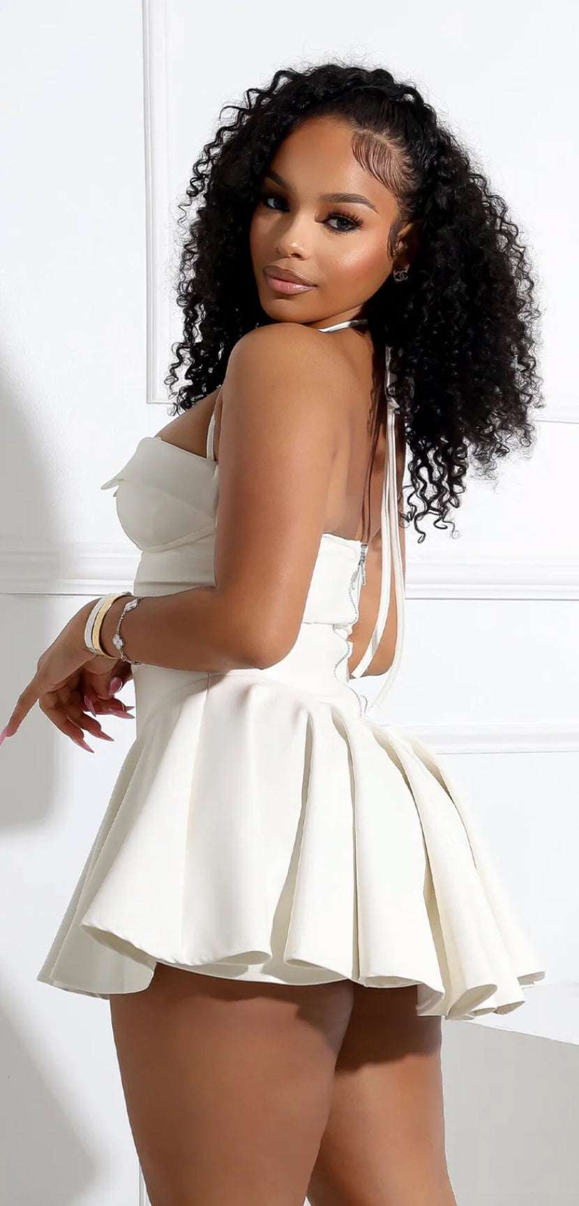 Silk Statement Dress