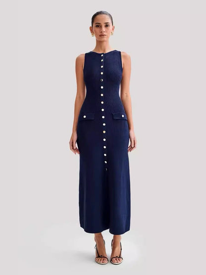 SOUTHWEST UNLIMITED Alise Long Dress featuring a flowing silhouette and vibrant floral print on a sunny outdoor setting.