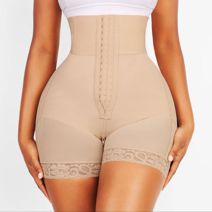 High waist shaper shorts by SOUTHWEST UNLIMITED in black, featuring a smooth silhouette and comfortable fit.