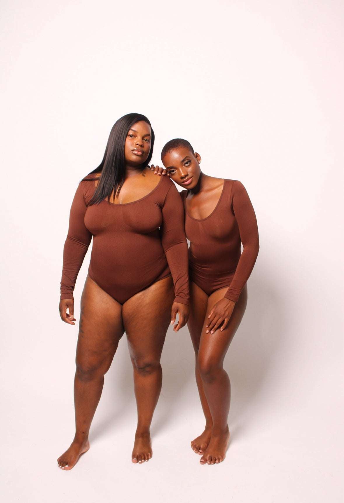 Sculpted Glow Bodysuit