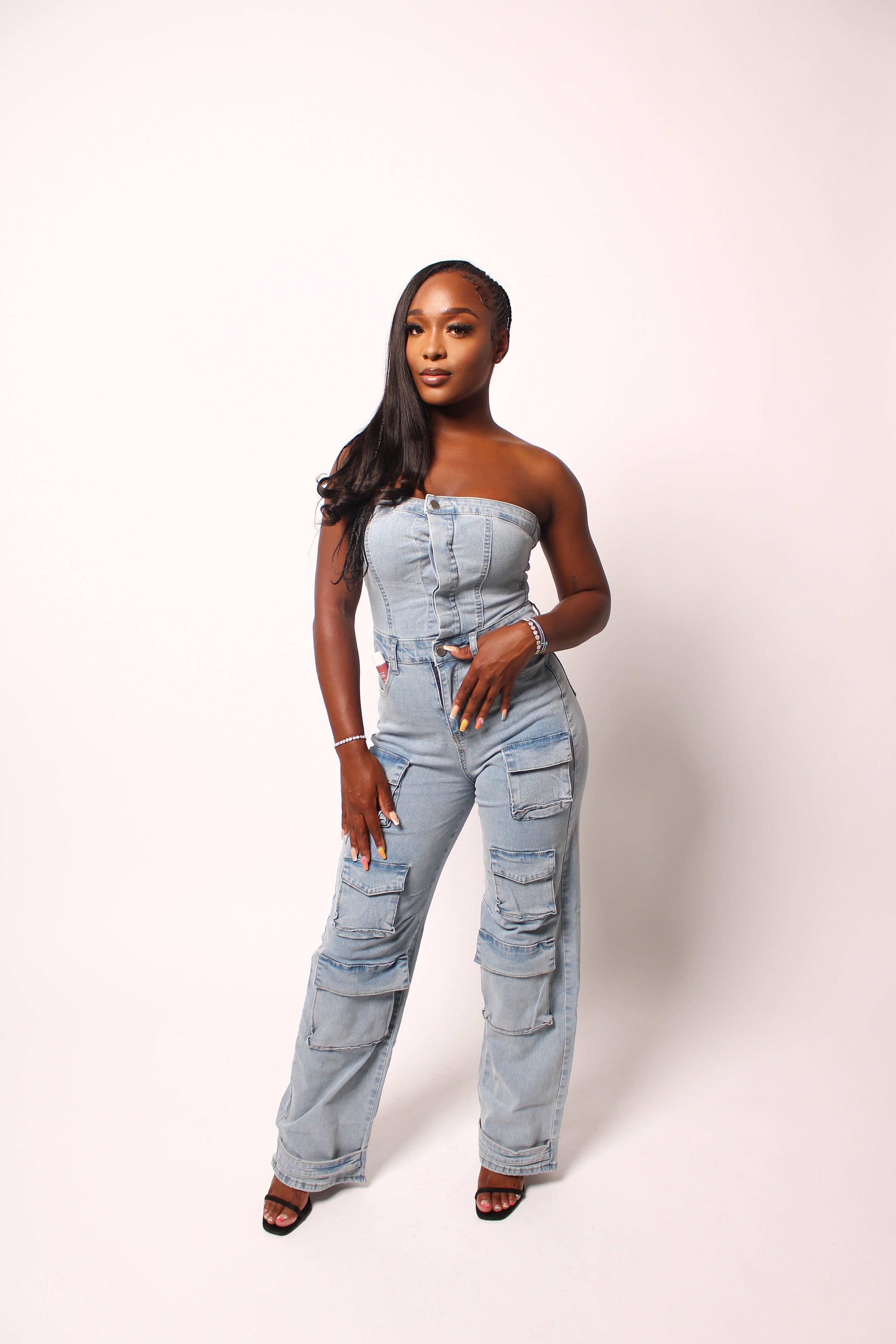 Denim on Tour Jumpsuit