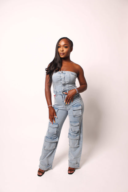 Denim on Tour Jumpsuit