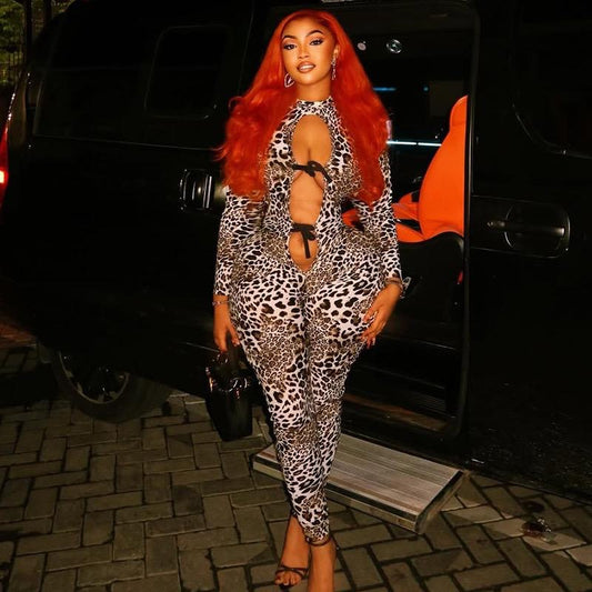 Cheetah Chic Jumpsuit