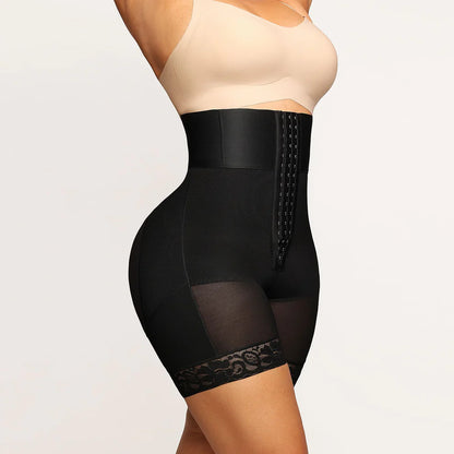 High Waist Shaper Short in black by SOUTHWEST UNLIMITED, featuring a smooth, stretchy fabric for shaping and comfort.