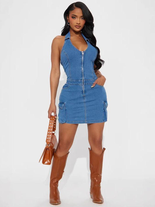 Urban Blues Dress