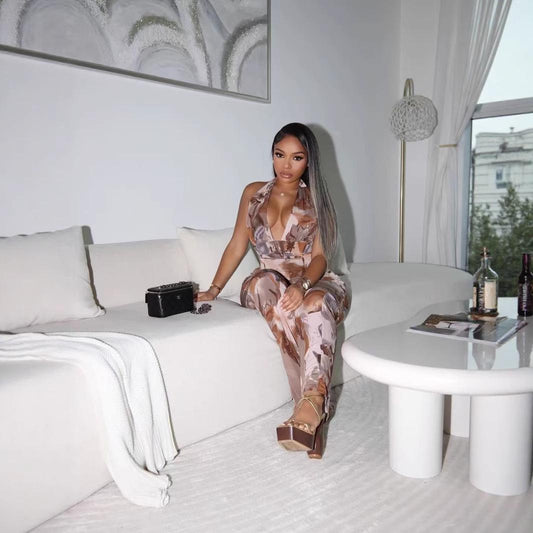 Marble Jumpsuit