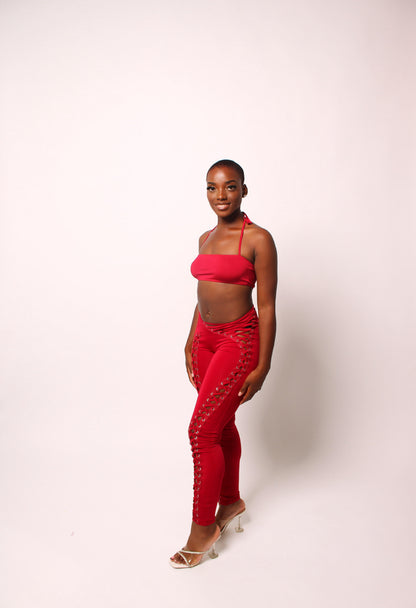 SOUTHWEST UNLIMITED Femme Fatale Lace featuring intricate floral patterns and delicate lace detailing in black.