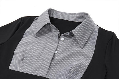 SOUTHWEST UNLIMITED The Executive Flair, a stylish leather briefcase with multiple compartments and a sleek design.