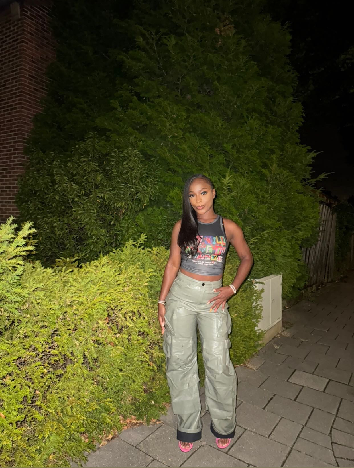 Olive Flex Cargo