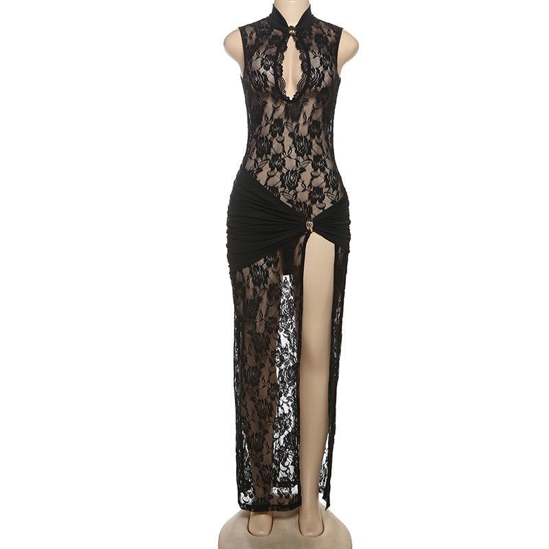 Velour Dress