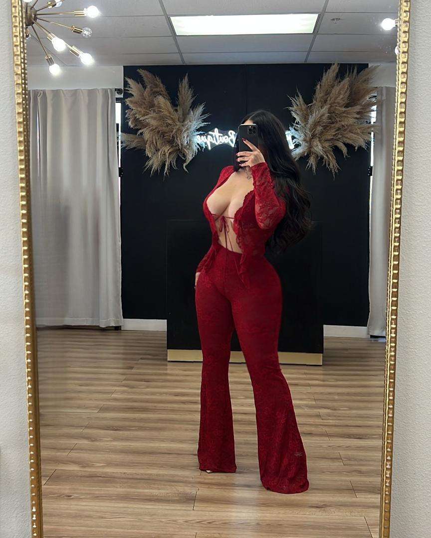 Sultry Net Two-Piece