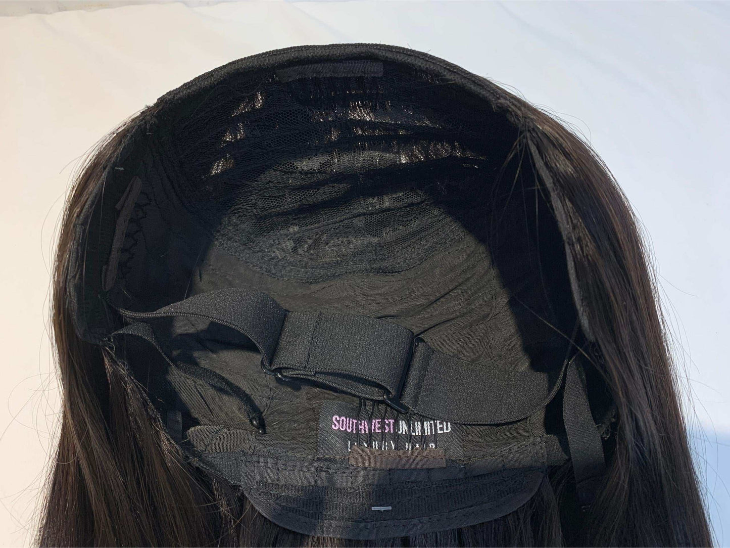 Sleek Straight Half Wig