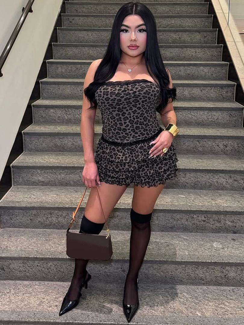 Wild Nights Leopard Set