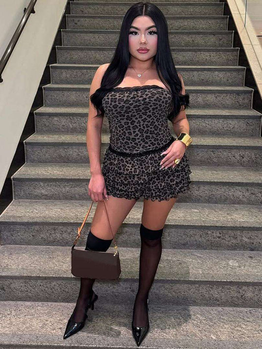 Wild Nights Leopard Set