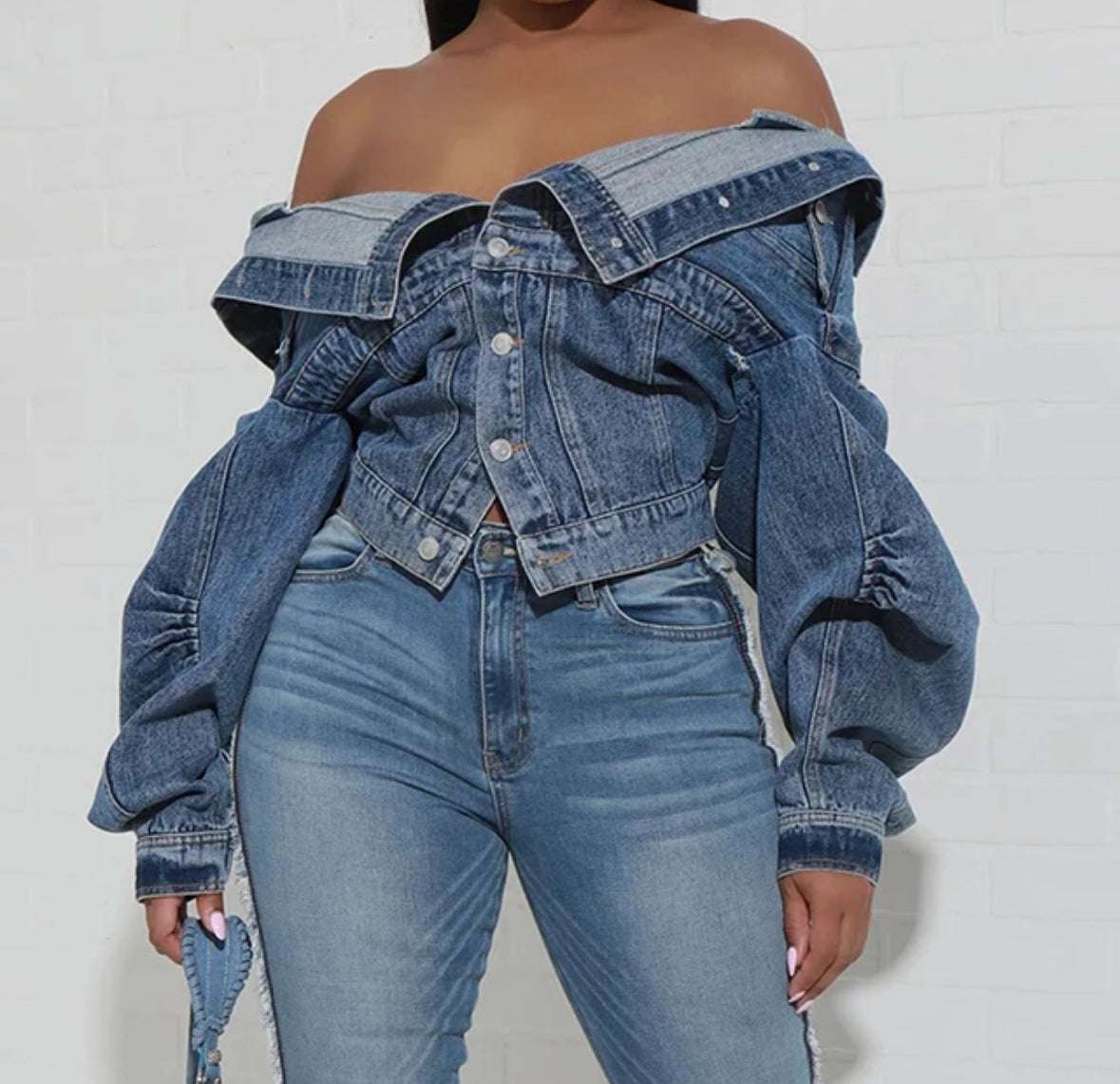 Denim jacket