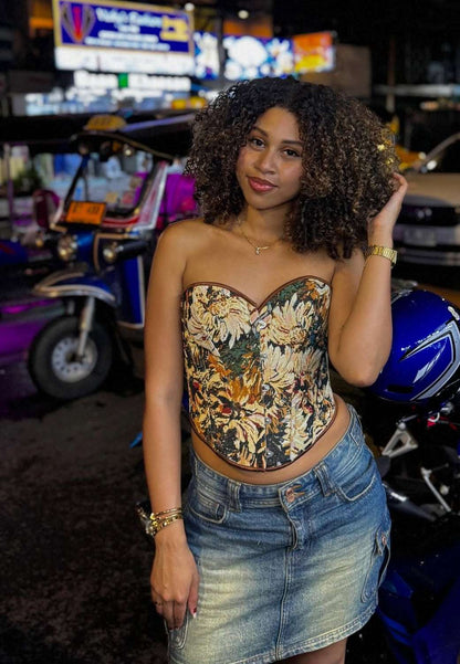 Flower Corset