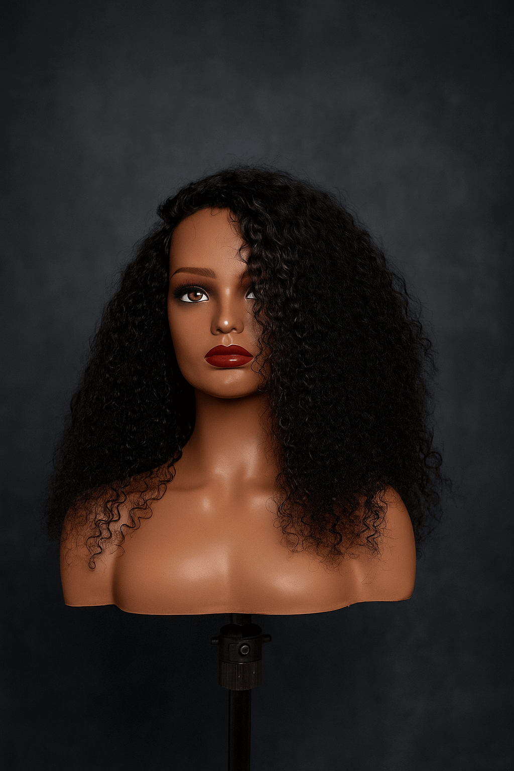 Half Wig Pixie Curly