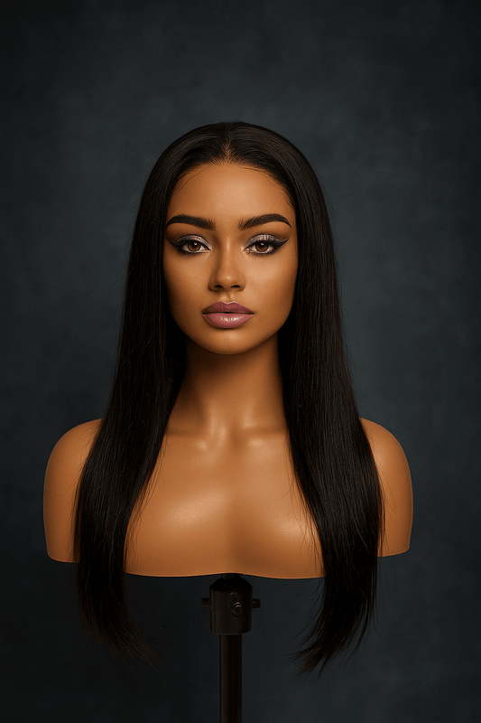 5x5 HD GLUELESS STRAIGHT WIG