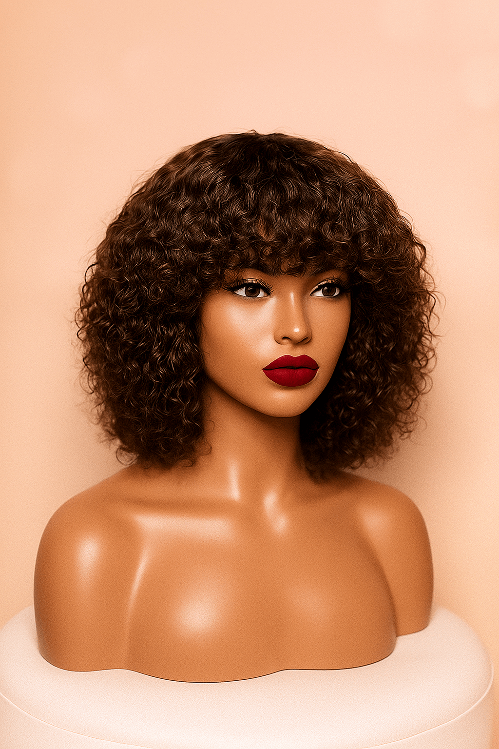 GLUE LESS BOB wavy wig 12”