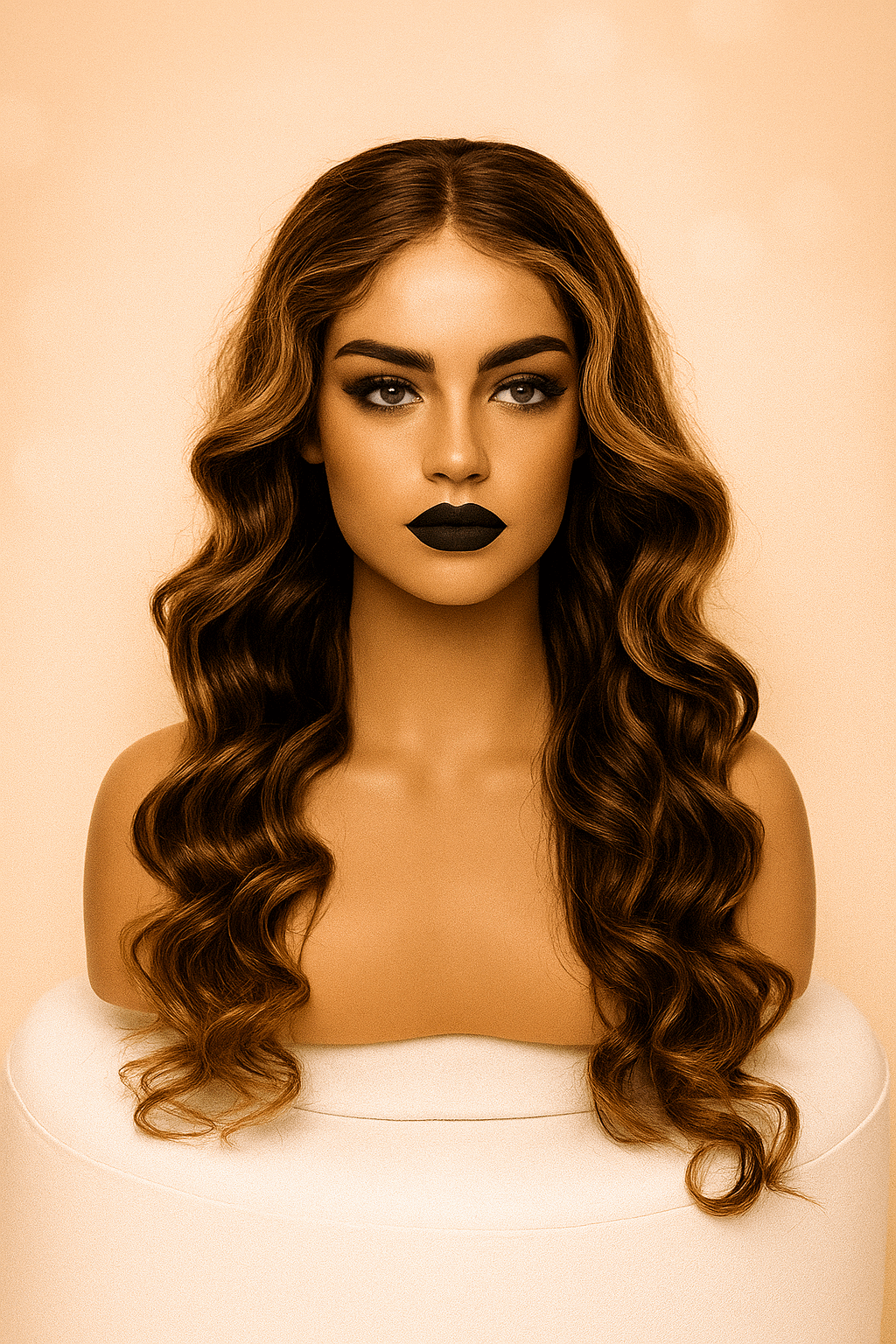 13x4 Frontal 20” Highlight Bouncy Curls