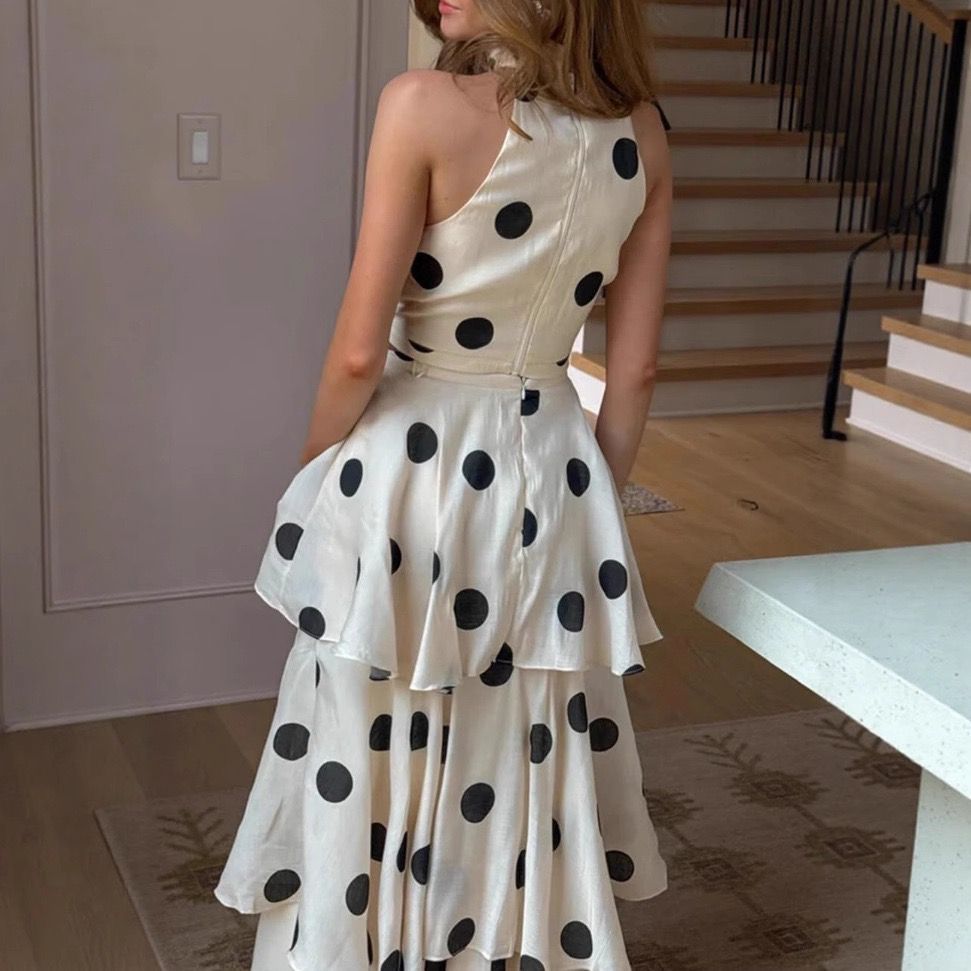 Ruffle Down 2-piece