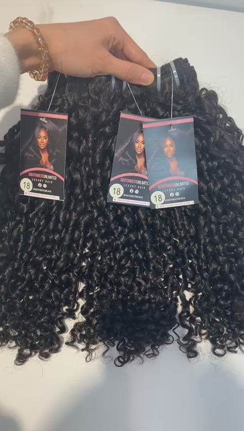 Pixie Curly