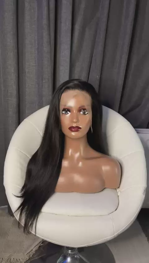 13x4 Frontal Straight wig